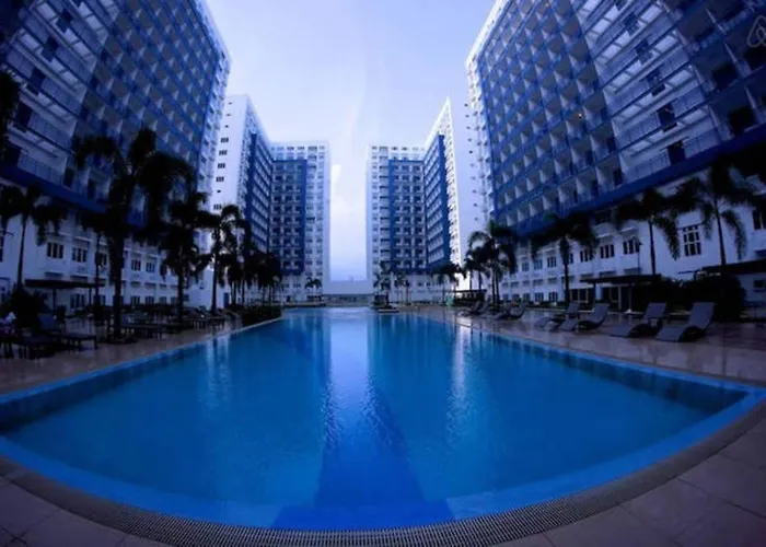 2br At Moa - 14th Floor -sleeps 6 - Sea Residences Apartment Manila