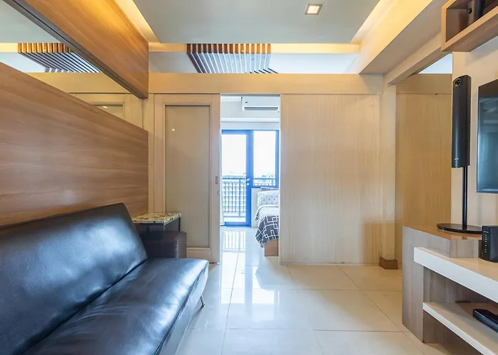 2br At Moa - 14th Floor -sleeps 6 - Sea Residences Apartment Manila