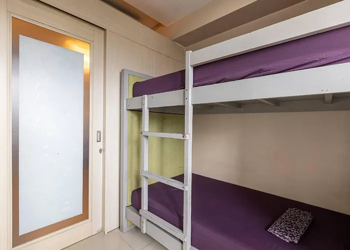 2br At Moa - 14th Floor -sleeps 6 - Sea Residences * Manila