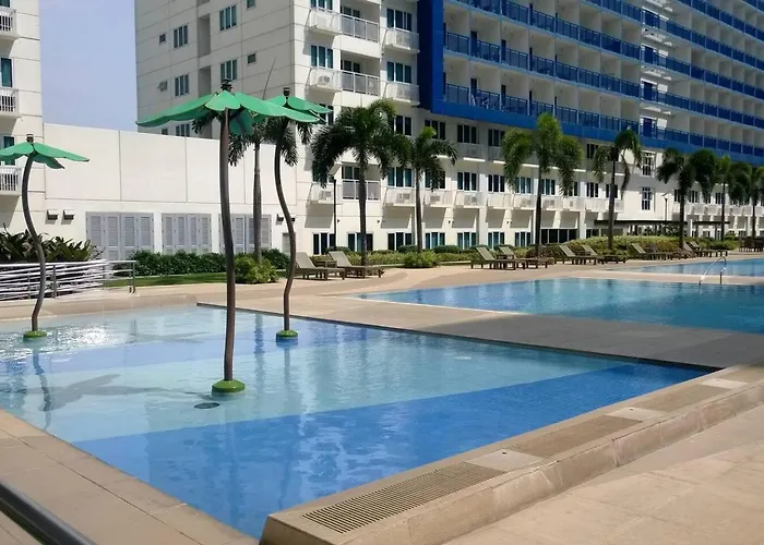 2br At Moa - 14th Floor -sleeps 6 - Sea Residences *