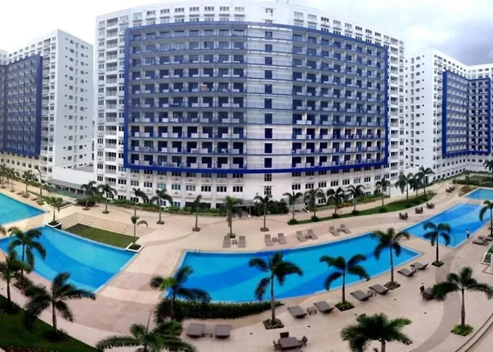 2br At Moa - 14th Floor -sleeps 6 - Sea Residences Apartment Manila
