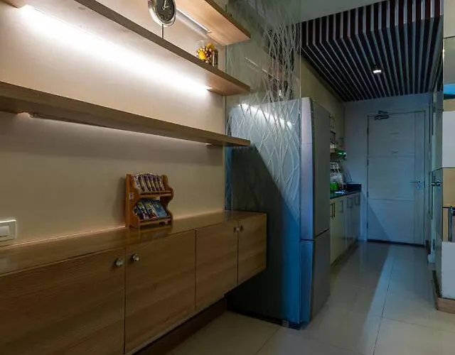 2br At Moa - 14th Floor -sleeps 6 - Sea Residences * Manila
