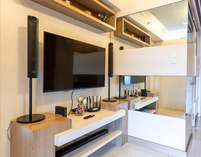 2br At Moa - 14th Floor -sleeps 6 - Sea Residences * Manila